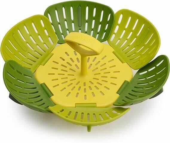 Joseph Joseph Bloom Dampfgareinsatz für Gemüse in Grün 7,77€ statt  15,99€