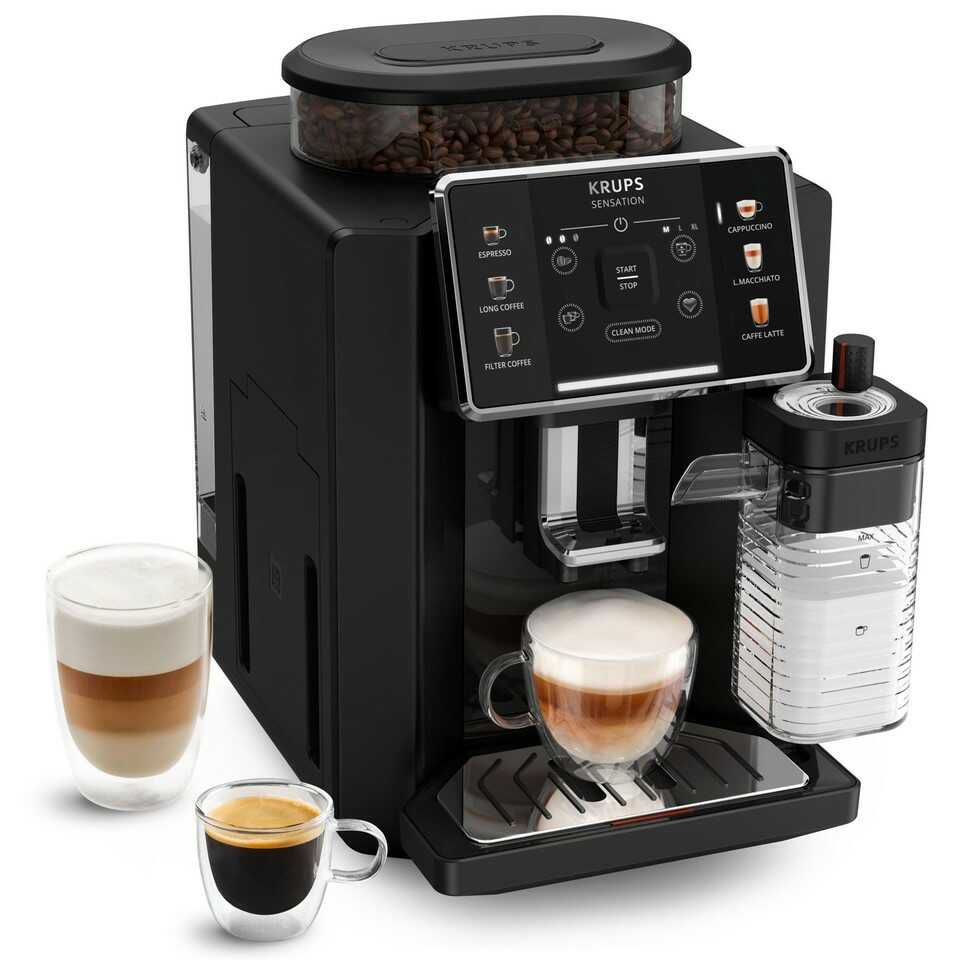 Krups Kaffeemaschine 359,10€ statt 399€ Krups Kaffeemaschine 359,10€ statt 399€