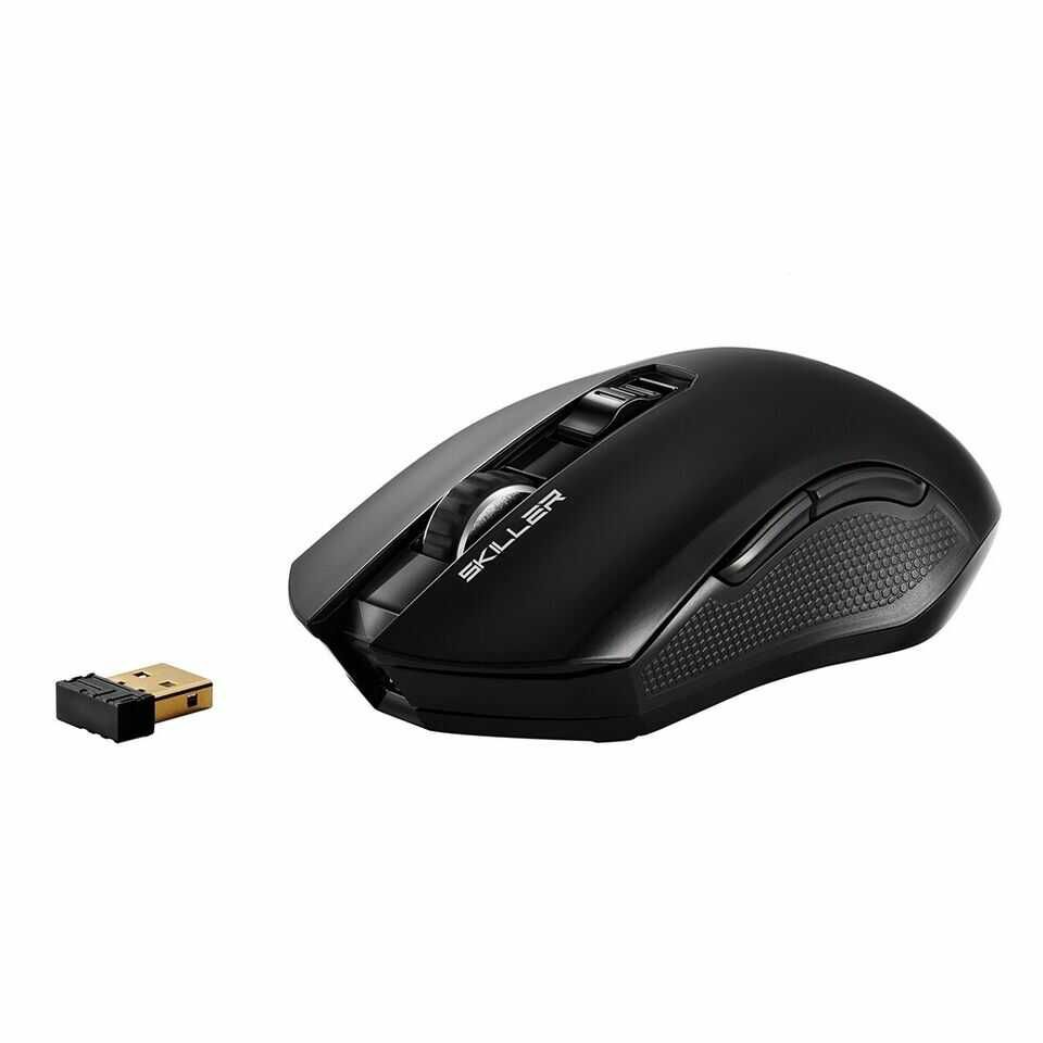 Sharkoon SKILLER SGM3 Wireless RGB Gaming Maus 32,75€ statt  40,10€