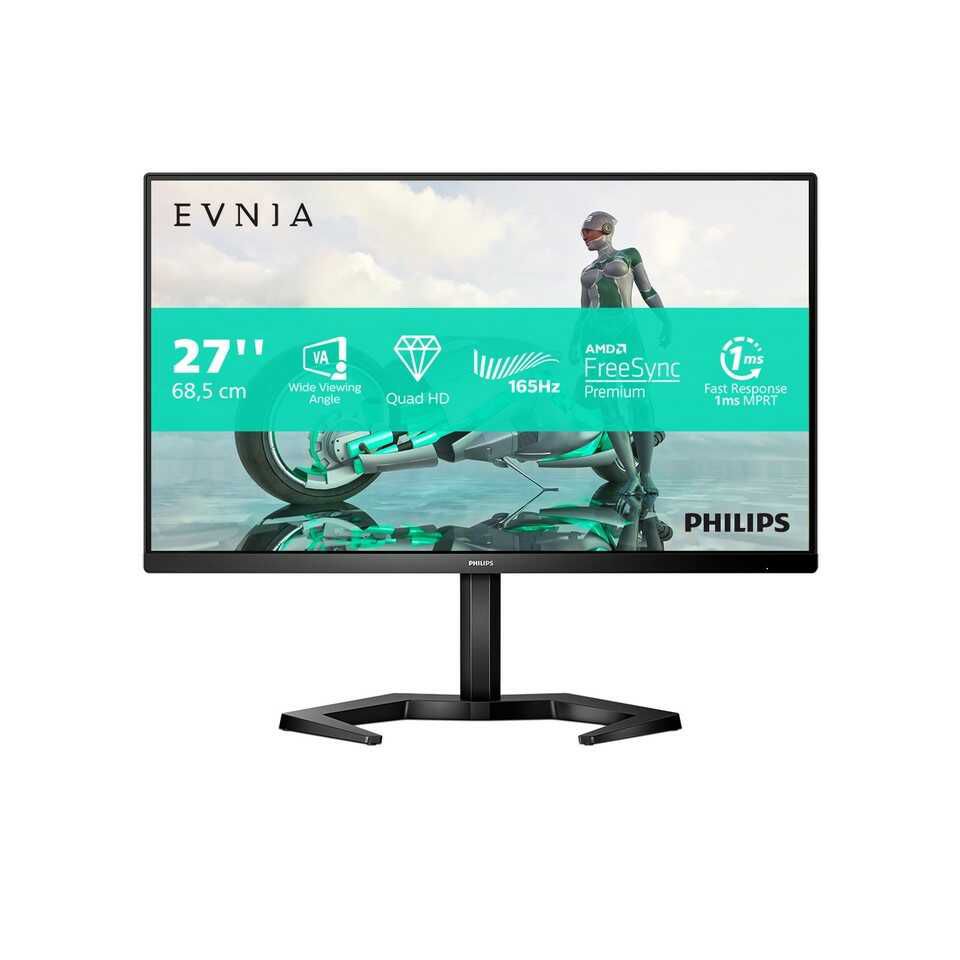 Philips 27M1N3500LS Gaming Monitor (27, WQHD, VA, 165Hz) 152,10€ statt 214,53€