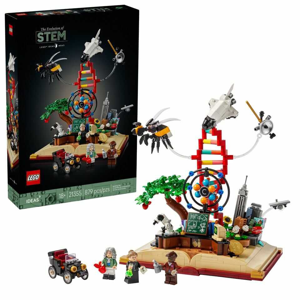 LEGO Ideas   Die Entstehung von MINT (21355) 69,99€ statt  79,95€