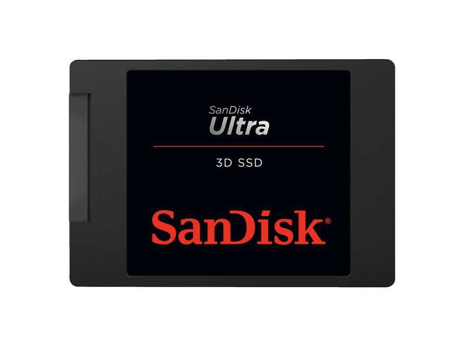 SANDISK Ultra 3D Festplatte, 4 TB SSD 217,79€ statt  241,99€