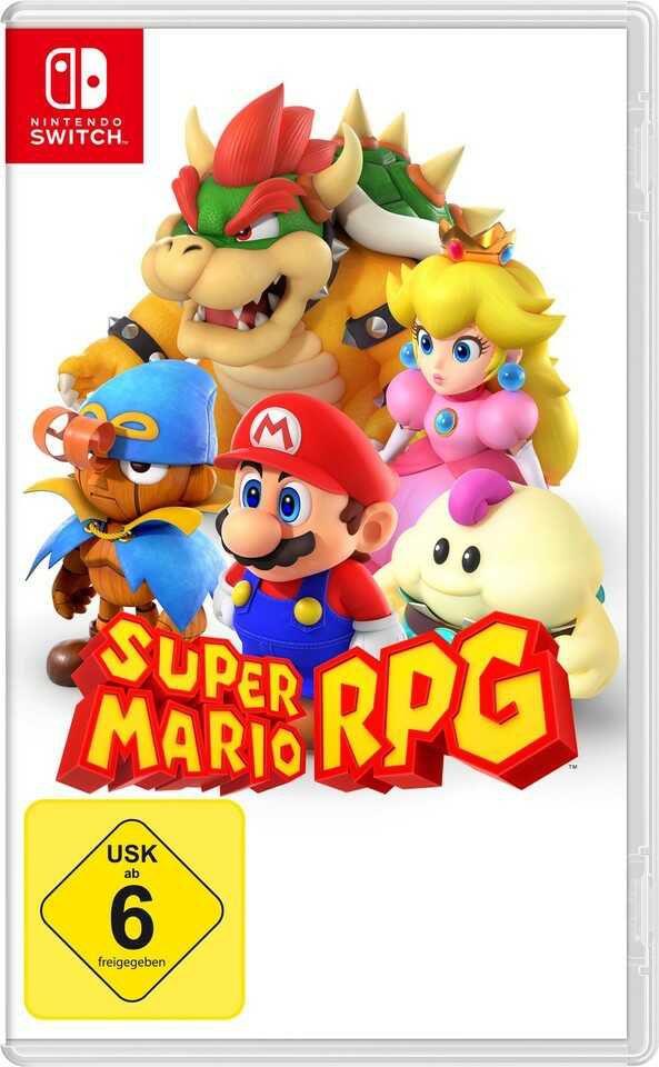Super Mario RPG   Nintendo Switch 26,99€ statt  29,99€