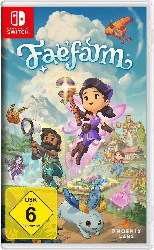 Fae Farm   [Nintendo Switch] 22,49€ statt 29,07€