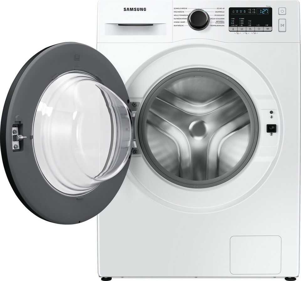 SAMSUNG WW8ET4048CE/EG Waschmaschine (8 kg, 1400 U/Min., B) 372€ statt 433,95€