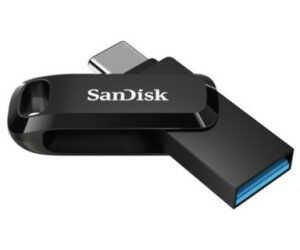 SANDISK Ultra Dual Drive Go 2 in 1 Flash Laufwerk , 256 GB, 150 MB/s, Blau für 19,99€ PVG 23,89€