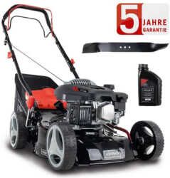 Scheppach RM420A Benzinrasenmäher inkl. 0,6 L Ölflasche + 2. Messer für 169,95€ statt 199,90€