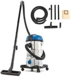 Scheppach NTS30V2 Nass Trocken Sauger, 30 Liter, 1200 W für 49,45€ statt 79,84€