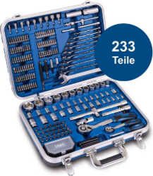 Scheppach TB235 Werkzeugkoffer 233 teilig für 79,99€ statt 104,80€