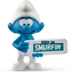 Schleich 20843 Schlumpf Smurfin Schild für 2,99€ statt 5,99€