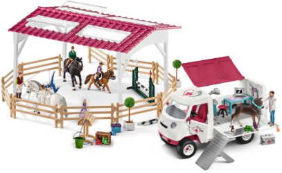 Schleich 72121   Tierarzteinsatz in der Reiterschule für 75,94€ statt 103,90€