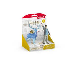 schleich 42680 Harry Potter & Patronus, ab 6 Jahren, HARRY POTTER   Spielfigur, 16 x 11 x 18 cm für 8,99€ PVG 13,94€