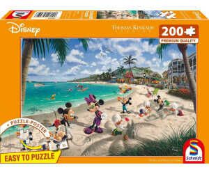 Schmidt Spiele 56559 Thomas Kinkade, Thomas Kinkade, Disney, Mickey and Minnie in Florida, 200 Teile Puzzle für 4,97€ PVG 8,19€ 