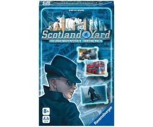 Ravensburger 22451   Scotland Yard, Mitbringspiel für 2 4 Spieler, Strategiespiel ab 8 Jahren     Für 5,99€ PVG 9,39€