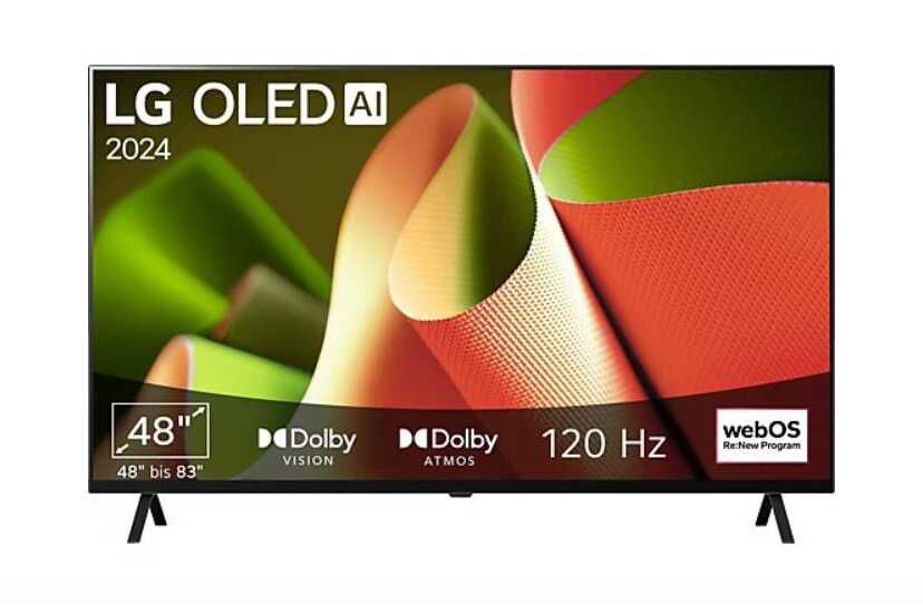 LG Oled48B49LA 599,20€ statt 749€