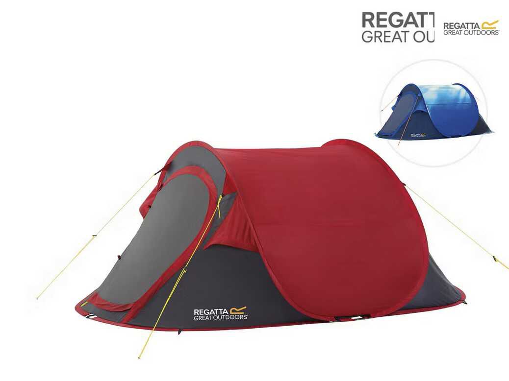 Regatta Malawi 2 Pop Up Zelt für 2 Personen 55,90€ statt  68,54€