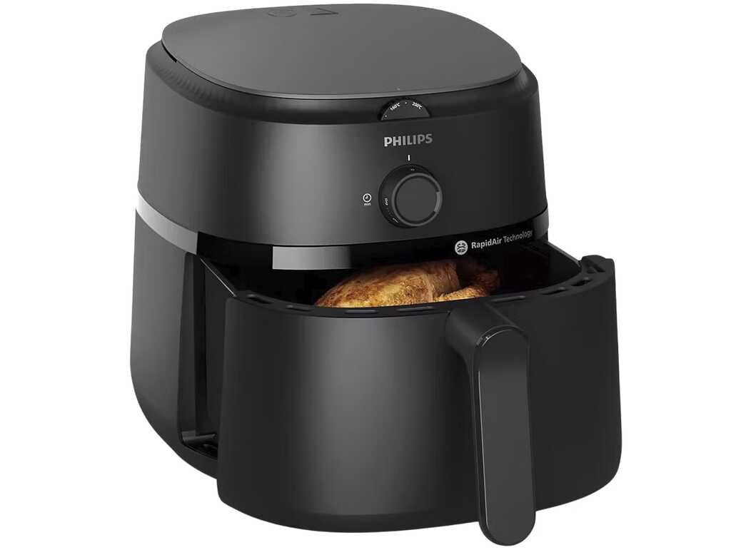 Philips Heißluftfritteuse XL 6,2 Liter 1.700 Watt NA130/00 58,90€ statt  104,99€