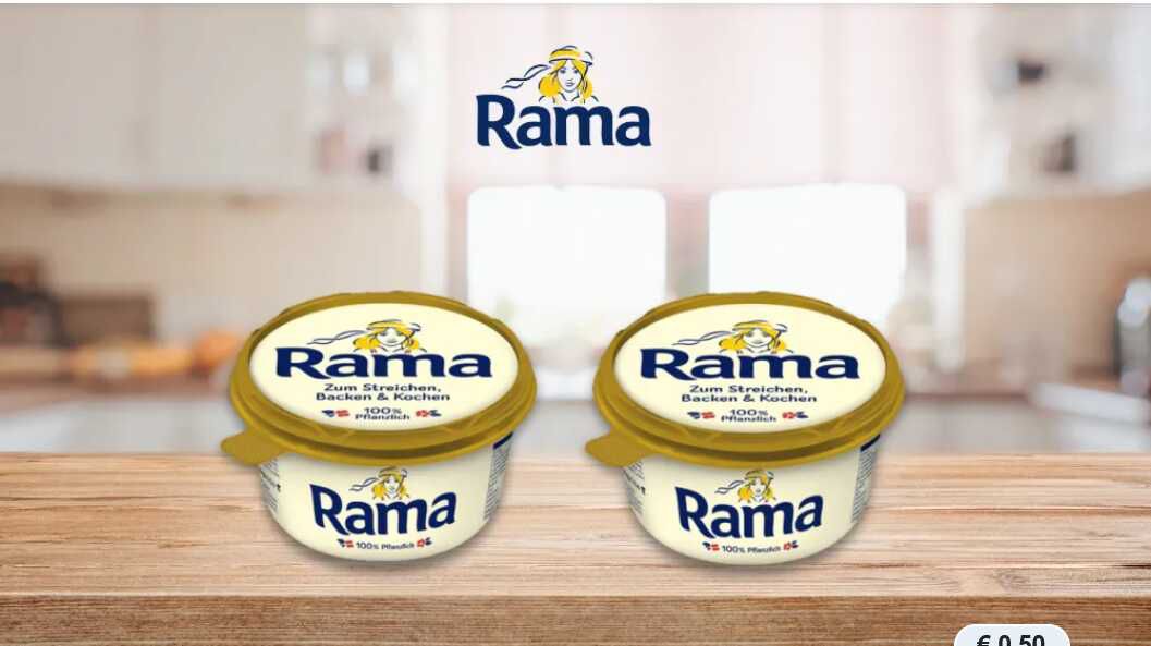 Rama Margarine € 0,50 Cashback
