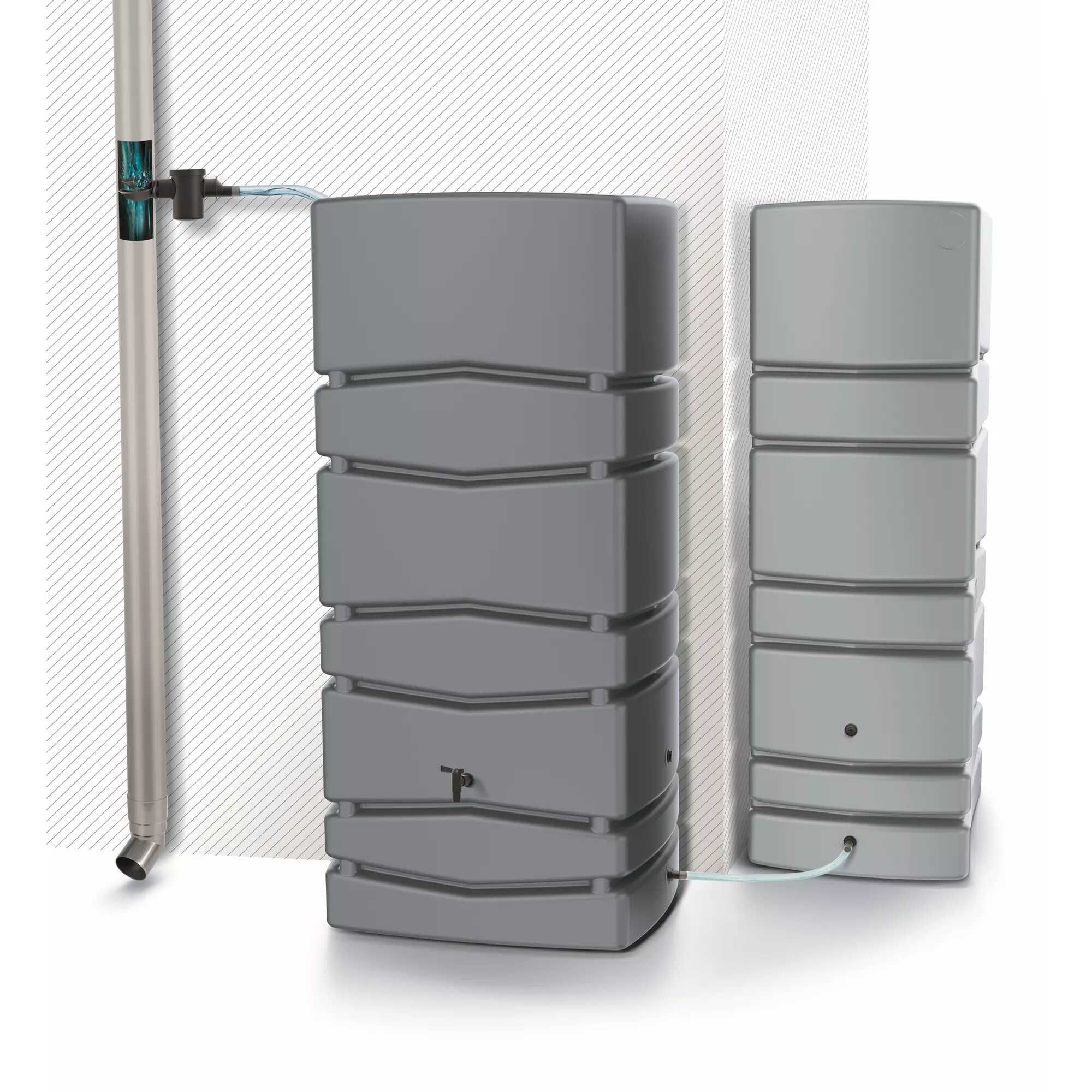 Wassertank/Wandtank 350 Liter Aqua Tower  99,99€ statt  129,99€