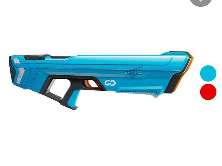 Spyra GO Elektronische Automatische Wasserpistole mit LED Display, 9 Meter Reichweite 40,94€ statt  49€