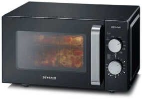Severin MW 7762 Mikrowelle 2 in 1 mit Grillfunktion für 85,94€ statt 113,12€