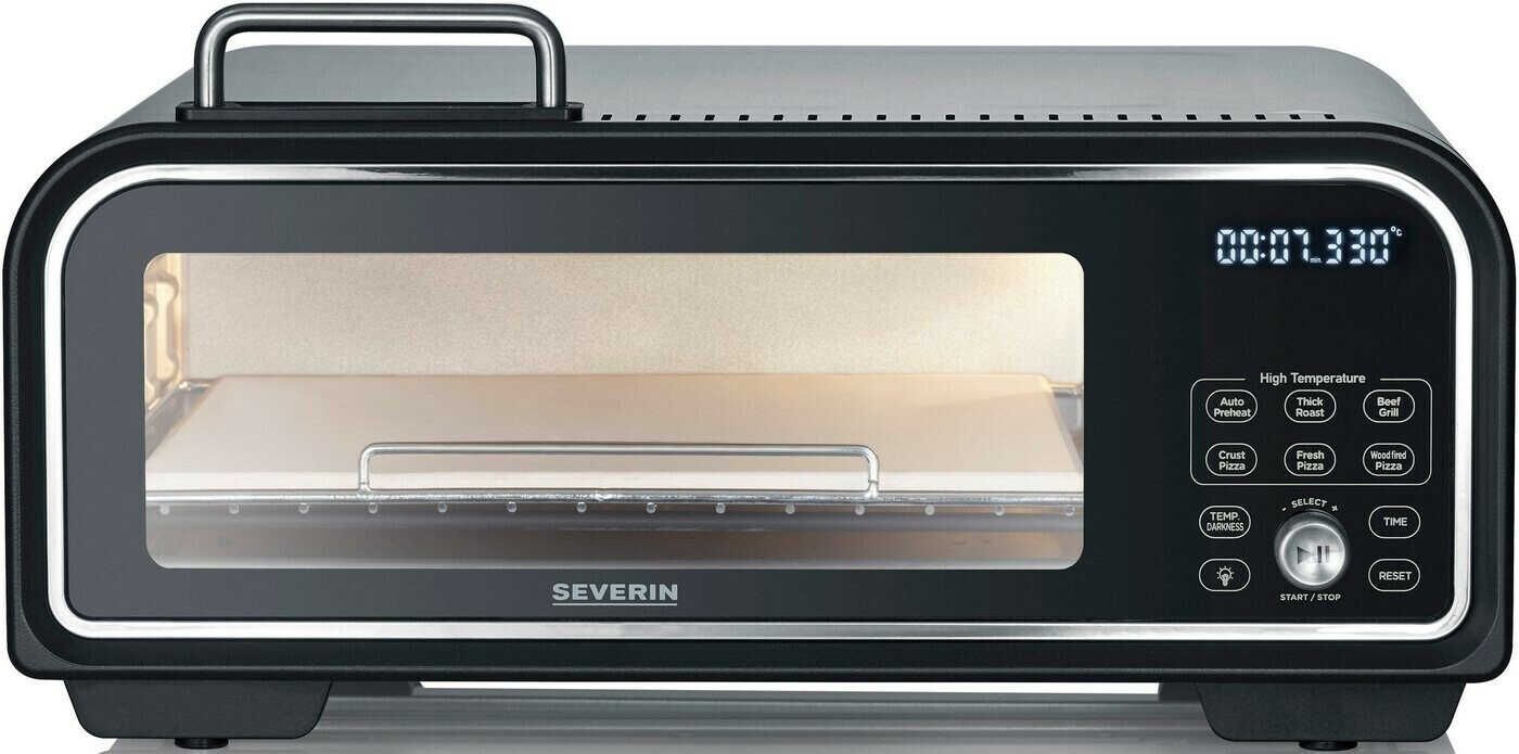 Severin PG 8575 digitaler Pizzaofen | 2000 W