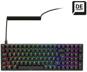 Sharkoon SGK50 S2 PBT Schwarz, RGB, Gateron GPRO Gelb  Für 69,90€ PVG 104,90€
