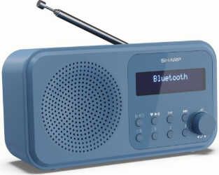 Sharp DR P420 portables Digitalradio mit DAB/DAB+, blau für 32,50€ statt 38,25€