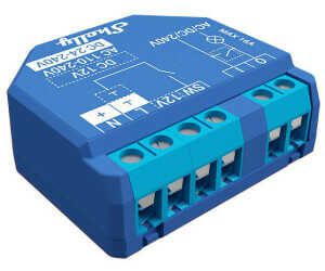 Shelly Plus 1 | Wlan & Bluetooth Smart Relais Schalter   16A | Trockenkontakt  Für 11,89€ PVG 15,79€