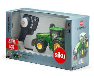 Siku 6881, Ferngesteuerter John Deere 8345R Traktor, 1:32, Inkl. Fernsteuermodul, Metall/Kunststoff für 84,99€ PVG 104,99€