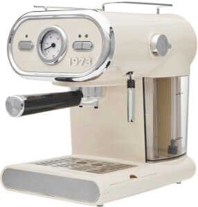 Silvercrest Semc 1100 A1 Espresso Siebträgermaschine, beige für 55,94€ statt 79,99€