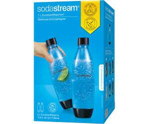 SodaStream 0,8L BPA freie FUSE Kunststoffflasche schwarz | Spülmaschinengeeignet für 12,99€ PVG 17,98€