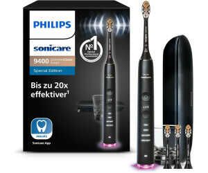 Philips Sonicare DiamondClean Smart 9400 elektrische Zahnbürste, Schallzahnbürste mit App für 174,99€ PVG 215,99€