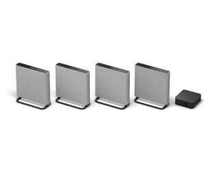 Sony BRAVIA Theatre Quad   Home Entertainment System mit Vier kabellosen Lautsprechern für 2.399€ PVG 2.689€