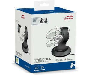 Speedlink TWINDOCK Charging System   Ladestation für 2 DUALSHOCK 4 Controller der PlayStation 4 für 11,99€ PVG  16,75€