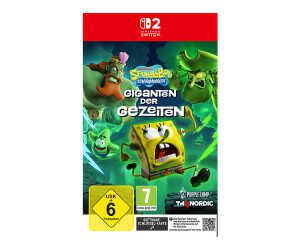 Spongebob Schwammkopf : Giganten der Gezeiten   Nintendo Switch für 34,99€ PVG 37,55€