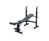 SPORTINATOR® Herkules Weight Premium Multifunktions Hantelbank, zusammenklappbar & platzsparend für 99,99€ PVG 109,99€ 