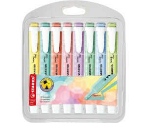 STABILO   Textmarker   swing cool Pastel   8er Pack   mit 8 verschiedenen Farben für 5,99€ PVG 8,35€