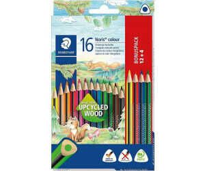 STAEDTLER Buntstifte Kinder Set Noris Colour – Bruchsicherer Buntstift mit ergonomischer Dreikantform für 3,69€ PVG 4,90€
