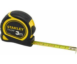 Stanley 1 30 687 Bandmass Tylon, 3 m, Tylon Polymer Schutzschicht, verschiebbarer Endhaken für 2,55€ PVG 5,86€