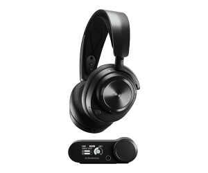 SteelSeries Arctis Nova Pro Wireless   Multi System Gaming Headset – Hi Fi Treiber – Active Noise Cancellation für 249,00€ PVG 269,00€ 