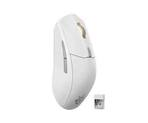 SteelSeries Rival 3 Wireless Gen 2 Gaming Maus – 2,4 GHz und Bluetooth für 50,99€ PVG 64,90€