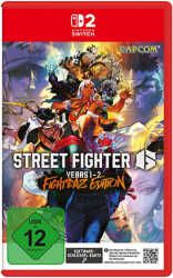 Street Fighter 6 Years 1-2 Fighters Edition - Nintendo Switch für 33,23€ statt 37,99€ Street Fighter 6 Years 1 2 Fighters Edition   Nintendo Switch für 33,23€ statt 37,99€