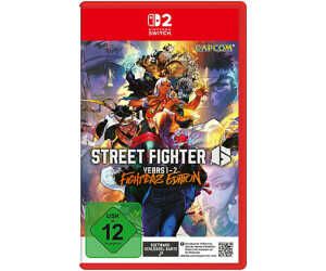 Street Fighter 6 Years 1 2 Fighters Edition für Nintendo Switch 2 für 46,47€ PVG 51,63€