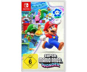 Super Mario Bros. Wonder   [Nintendo Switch]  JumpnRun    für 43,99€ PVG 47,90€
