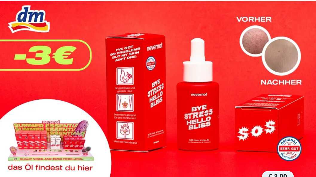 SOS Skin und Intimöl bei dm