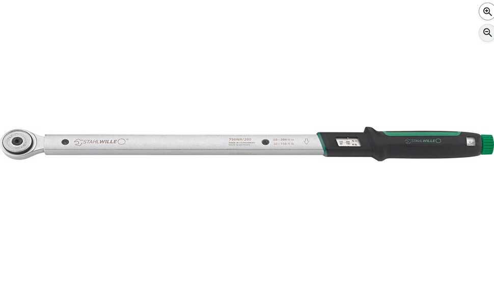 STAHLWILLE 750NR/200 | Drehmomentschlüssel 40 200 N·m 150,71€ statt  177,31€