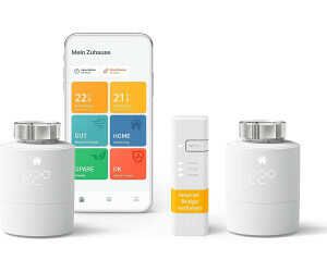 tado° smartes Heizkörperthermostat – Wifi Starter Kit V3+, inkl. 2 x Thermostat für Heizung  für 99,00€ PVG 114,99€ 