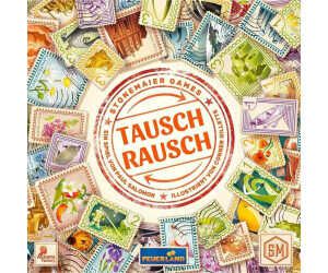 Feuerland Spiele   Tauschrausch, Thema Briefmarken, Gesellschaftsspiel  Für 22,08€ PVG 33,88€