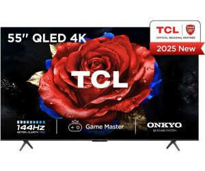 TCL 55T8C 55 Zoll QLED 4K HDR UHD Fernseher, Smart Google TV Dolby Vision & Atmos für 449,00€ PVG 599,00€